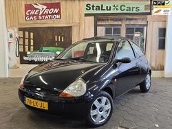 Zwart Gebruikt 2003 Ford StreetKa Trend Cabriolet | € 1.495