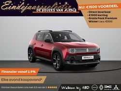 Rood Nieuw 2025 Renault 4 E-Tech Komfort SUV | € 36.165 (Eerlijke prijs)