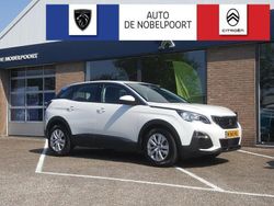 Wit Gebruikt 2020 Peugeot 3008 Active SUV | € 25.545 (Duur)