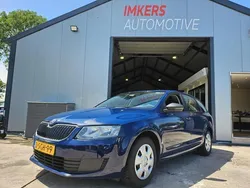 Blauw Gebruikt 2013 Skoda Octavia Active Stationwagen | € 2.850 (Goede deal)