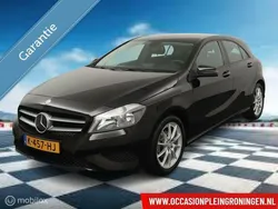 Zwart Gebruikt 2015 Mercedes A180 Ambition Hatchback | € 11.950 (Goede deal)