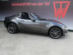 Grijs Gebruikt 2017 Mazda MX5 Cabriolet | € 27.990 (Eerlijke prijs)