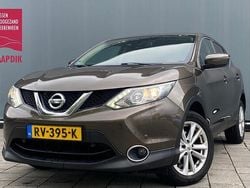 Bruin Gebruikt 2015 Nissan Qashqai Acenta SUV | € 7.999 (Iets duurder)