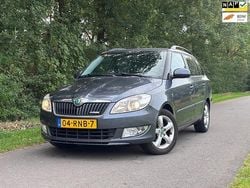 Grijs Gebruikt 2011 Skoda Fabia GreenLine Stationwagen | € 1.775 (Goede deal)