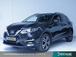 Zwart Gebruikt 2018 Nissan Qashqai N-Connecta SUV | € 20.435 (Eerlijke prijs)