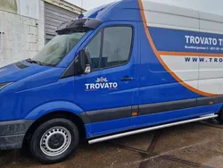 Wit Gebruikt 2017 VW Crafter Van | € 17.500 (Duur)
