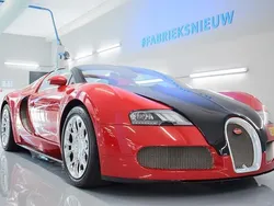 Rood Gebruikt 2009 Bugatti Veyron Cabriolet | € 1.895.000