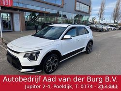 Wit Nieuw 2025 Kia Niro SUV | € 39.500 (Iets duurder)