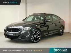 Saphirschwarz metallic (zwart metallic) Gebruikt 2020 BMW 320 M Sport Hatchback | € 28.890 (Goede deal)