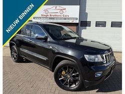 Zwart Gebruikt 2011 Jeep Grand Cherokee Overland SUV | € 12.999