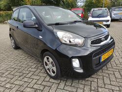 Zwart Gebruikt 2015 Kia Picanto Hatchback | € 3.499 (Super prijs)