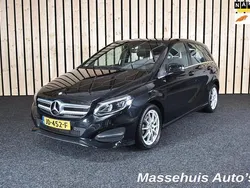 Zwart Gebruikt 2015 Mercedes B180 Ambition MPV | € 13.950 (Eerlijke prijs)