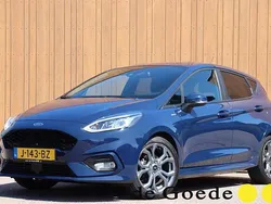 Blauw Gebruikt 2020 Ford Fiesta ST-Line Hatchback | € 14.940 (Eerlijke prijs)