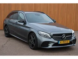 Grijs Gebruikt 2021 Mercedes C200 Business Stationwagen | € 31.940 (Eerlijke prijs)