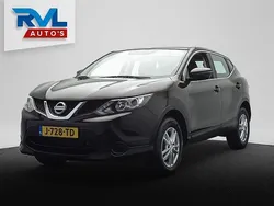 Paars Gebruikt 2016 Nissan Qashqai Visia SUV | € 11.445 (Goede deal)