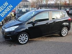 Zwart Gebruikt 2015 Ford B-MAX Titanium MPV | € 4.950 (Goede deal)