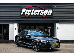 Zwart Gebruikt 2015 Audi S3 Proline Sedan | € 21.950 (Eerlijke prijs)