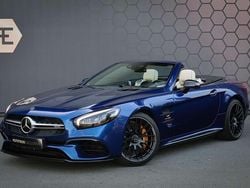 Blauw Gebruikt 2018 Mercedes SL63 AMG AMG Cabriolet | € 107.800 (Super prijs)