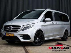 Zilver Gebruikt 2017 Mercedes V250 Avantgarde Edition MPV | € 28.950 (Eerlijke prijs)