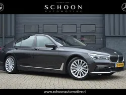 Grijs, metallic lak Gebruikt 2017 BMW 750 Executive Sedan | € 34.950