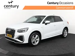 Wit Gebruikt 2024 Audi Q2 S-Line SUV | € 37.995