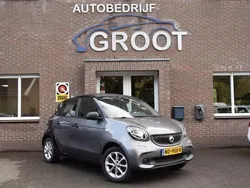 Grijs Gebruikt 2017 Smart ForFour Pure Hatchback | € 10.950 (Iets duurder)