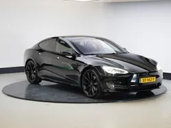 Zwart Gebruikt 2018 Tesla Model S Sedan | € 33.935