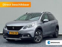 Grijs Gebruikt 2019 Peugeot 2008 GT-line SUV | € 14.245 (Super prijs)