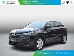 Zwart Gebruikt 2018 Opel Grandland X Edition SUV | € 16.444 (Eerlijke prijs)
