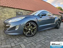 Blauw Gebruikt 2010 Peugeot RCZ Coupé | € 9.450 (Iets duurder)