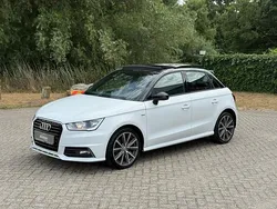 Wit Gebruikt 2017 Audi A1 Sportback S-Line Hatchback | € 13.750 (Eerlijke prijs)