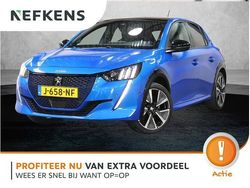 Blauw Gebruikt 2020 Peugeot e-208 GTi Hatchback | € 17.720 (Duur)