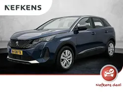 Blauw Gebruikt 2022 Peugeot 3008 Business-Line SUV | € 20.600 (Goede deal)