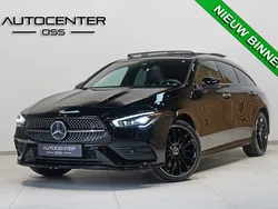 Zwart Gebruikt 2021 Mercedes CLA250e Shooting Brake AMG Stationwagen | € 32.895 (Eerlijke prijs)