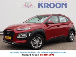 Rood Gebruikt 2019 Hyundai Kona Comfort SUV | € 14.950 (Goede deal)