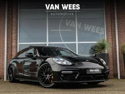 Zwart, metallic lak Gebruikt 2018 Porsche Panamera S E-Hybrid Sport Turismo Sedan | € 74.950