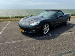 Zwart Gebruikt 2005 Chevrolet Corvette Cabriolet | € 29.950