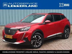 Rood Gebruikt 2021 Peugeot 2008 Allure SUV | € 19.295 (Goede deal)