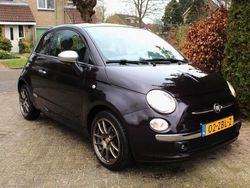 Paars Gebruikt 2012 Fiat 500 Lounge | € 6.950 (Duur)