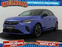 Blauw, metallic lak Gebruikt 2020 Opel Corsa-e Edition Hatchback | € 15.925 (Eerlijke prijs)