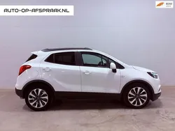 Wit, metallic lak Gebruikt 2017 Opel Mokka X SUV | € 12.444 (Goede deal)