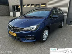 Blauw Gebruikt 2021 Opel Astra Business Stationwagen | € 11.450 (Super prijs)