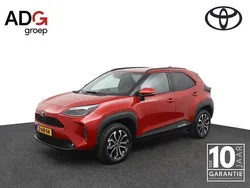 Rood Nieuw 2024 Toyota Yaris Cross SUV | € 29.950 (Eerlijke prijs)