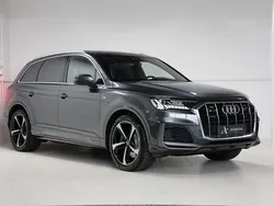 Grijs, metallic lak Gebruikt 2021 Audi Q7 S-Line SUV | € 56.890 (Super prijs)