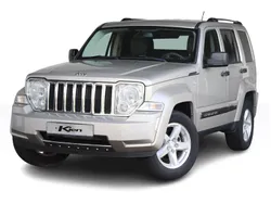 Zilver Gebruikt 2009 Jeep Cherokee Limited SUV | € 15.000