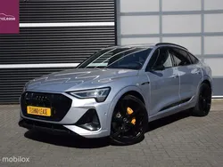 Grijs, metallic lak Gebruikt 2020 Audi e-tron Sportback S-Line SUV | € 39.900 (Iets duurder)
