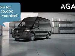 Zwart Nieuw 2024 Mercedes Sprinter Van | € 46.750