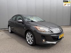 Grijs, metallic lak Gebruikt 2013 Mazda 3 Sedan | € 3.950 (Eerlijke prijs)