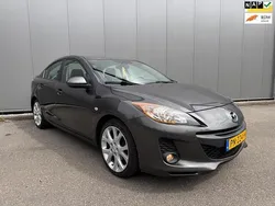 Grijs, metallic lak Gebruikt 2013 Mazda 3 Sedan | € 3.950 (Eerlijke prijs)