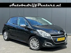 Zwart Gebruikt 2018 Peugeot 208 Hatchback | € 8.950 (Iets duurder)